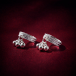 Classic Ghungroo Silver Toe Rings