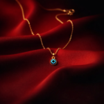 Golden Nazar Protection Pendant