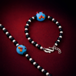 Blue Buddy Kids Bead Jewelry Set