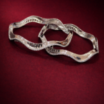 WaveForm Sculpted Bangles