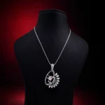 Abstract Bloom Accent Pendant