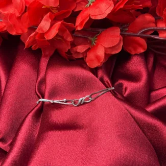 Twisted Infinity Spark Bracelet