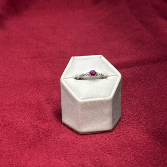 Ruby Minimal Curve Ring