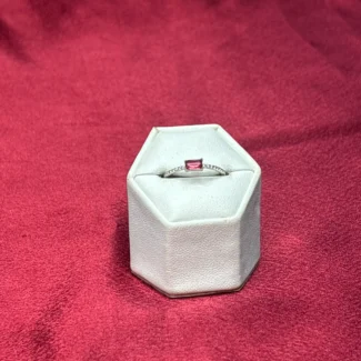 Ruby Bar Minimal Ring
