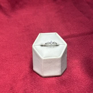 Mini Crown Stack Ring