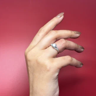 Royal Halo Accent Ring