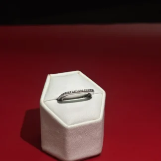 Classic Slim Pavé Band