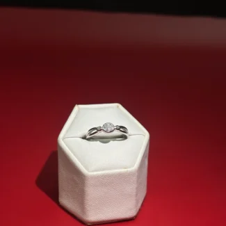 Petite Trio Promise Ring