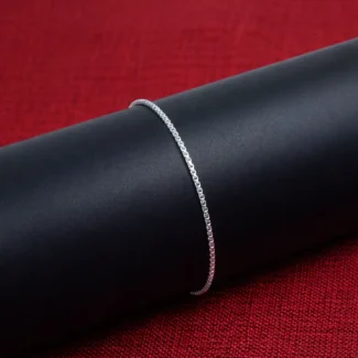 Slim Box 925 Silver Bracelet