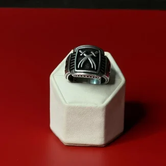Warrior Crest Signet Ring