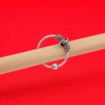 Antique Twist Hoop Nose Ring