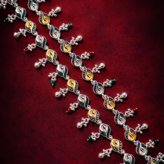 Mayuri Enamel Vine Payal