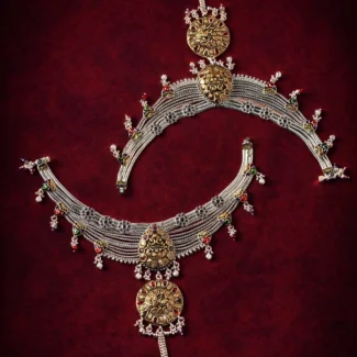 Rajtilak Antique Statement Payal