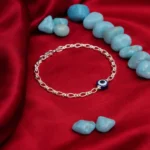 Classic Evil Eye Silver Bracelet