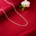 Classic Silver Link Chain