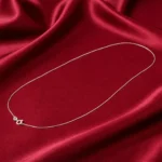 Slim Silver Snake Chain