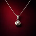 Moon Pearl Silver Pendant
