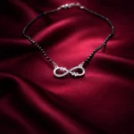 Infinity Grace Leaf Mangalsutra