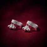 Classic Ghungroo Silver Toe Rings