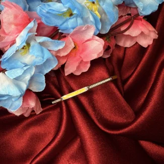 Sunshine Yellow Minimal Bar Bracelet