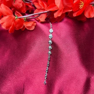 RoseLine Silver Bracelet