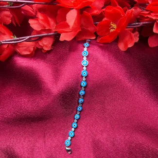 NazarGuard Silver Bracelet