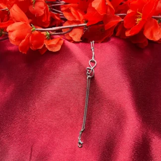 Infinity Love Silver Bracelet