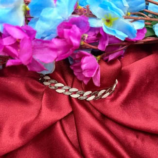 Royal Panther Silver Bracelet